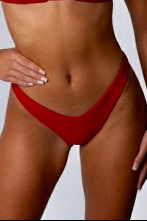 Corpo Bonito Bottom Barbie Fix Red