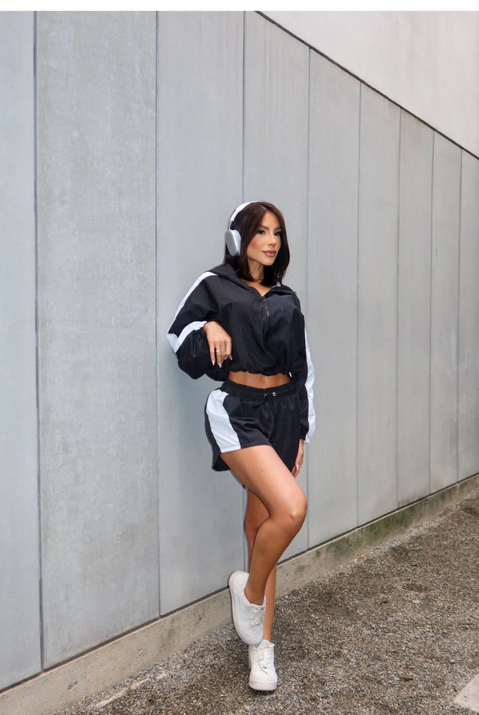 Corpo Bonito Dre Fitness Gym top casaco