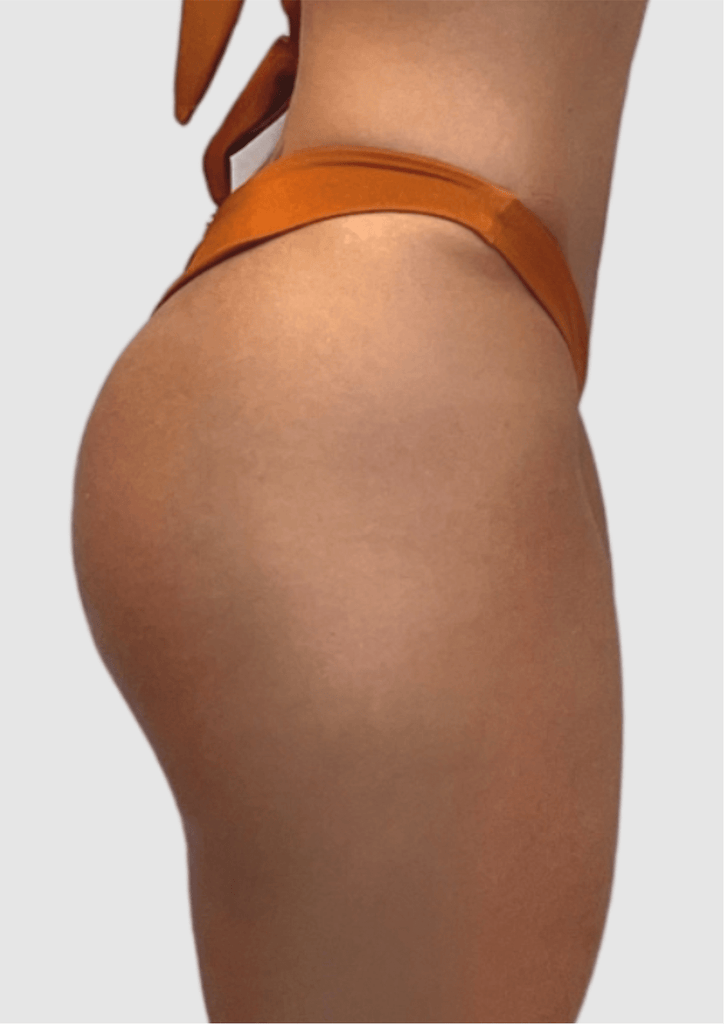 Corpo Bonito Swim Wear Bottom Brown Shining Bikini Bottom Barbie