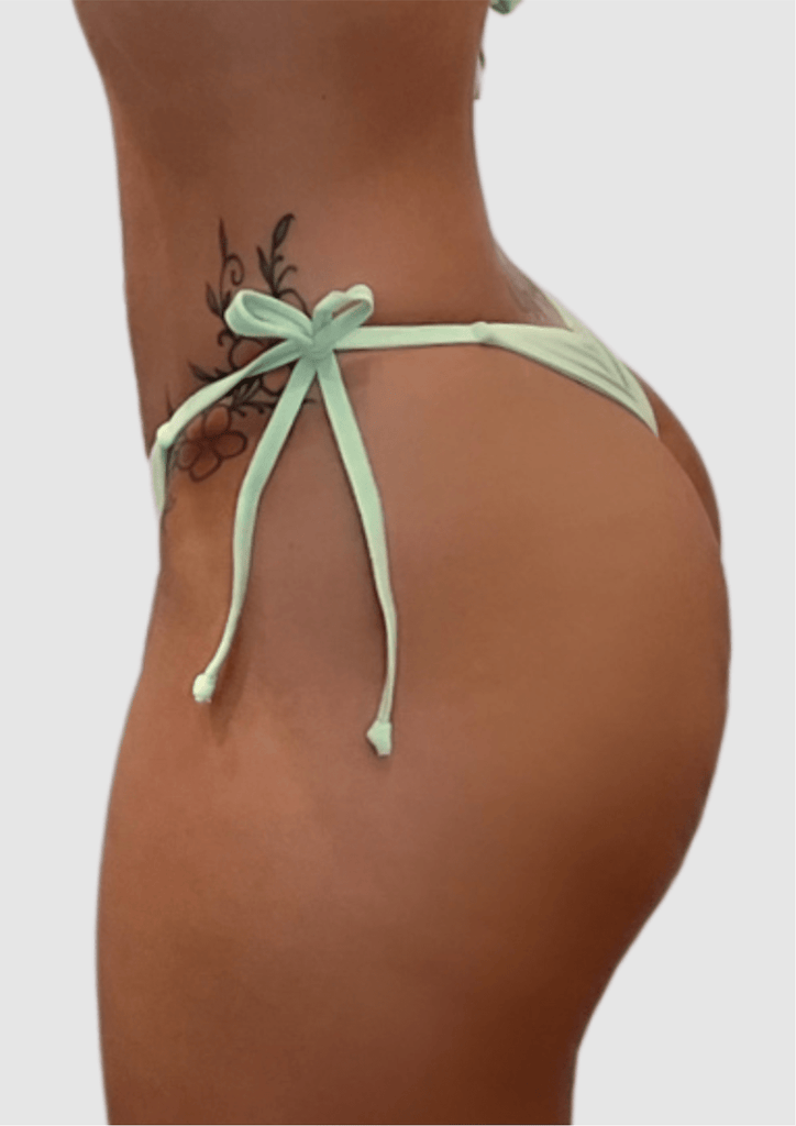 Corpo Bonito Swim Wear Bottom Sage Bikini Bottom Luiza Fix