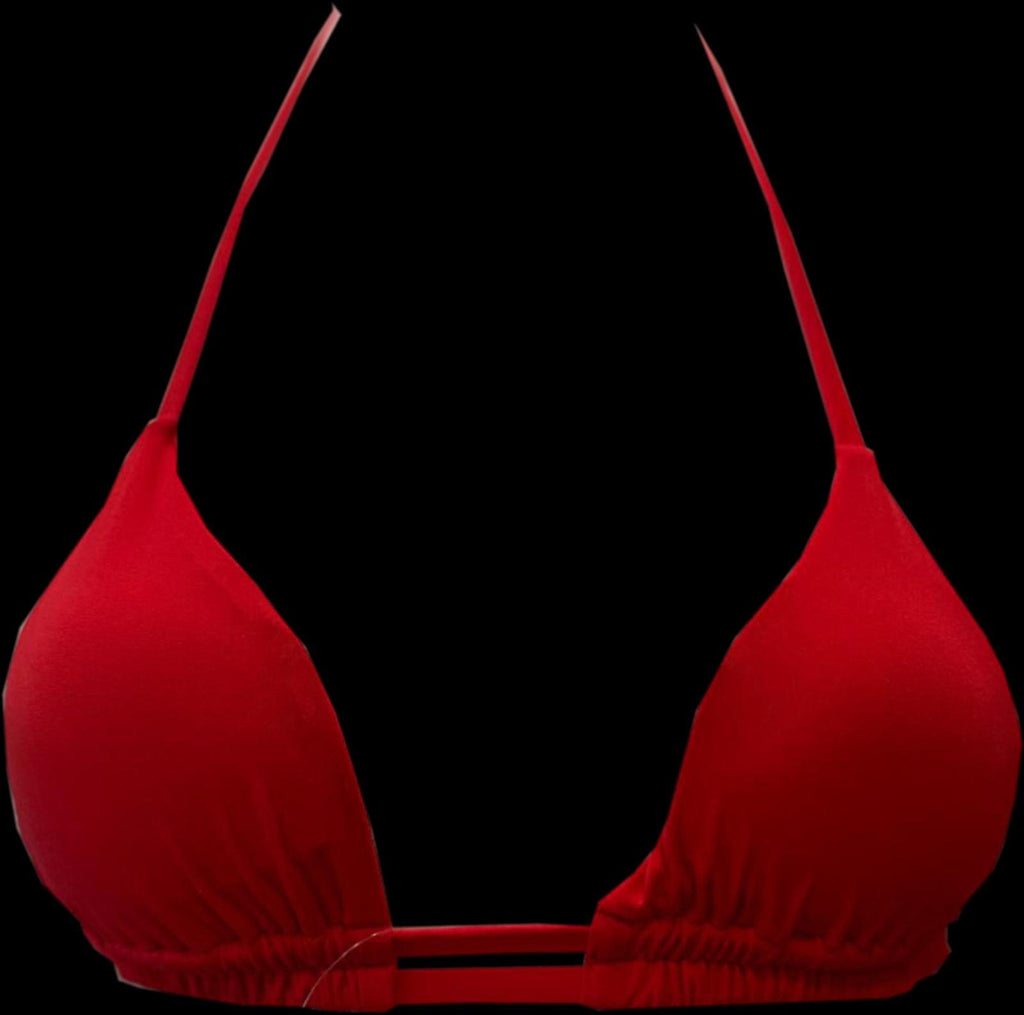 Corpo Bonito Top Red Bikini Top Lu