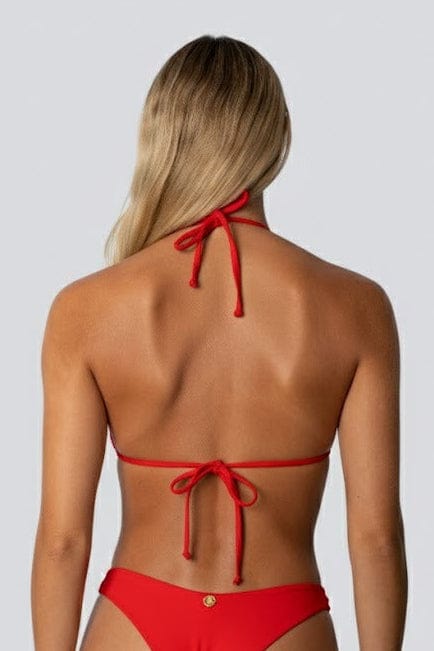 Corpo Bonito Top Red Bikini Top Tais