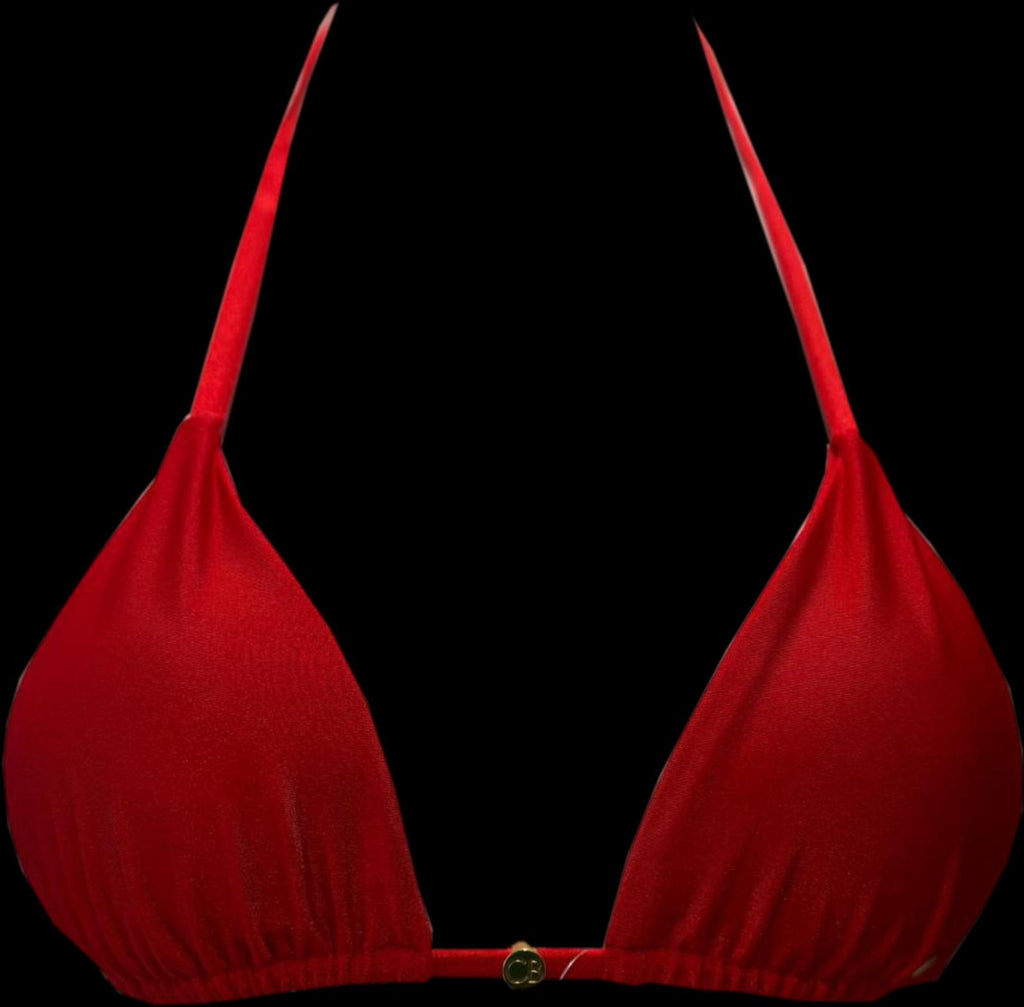 Corpo Bonito Top Red Bikini Top Tais