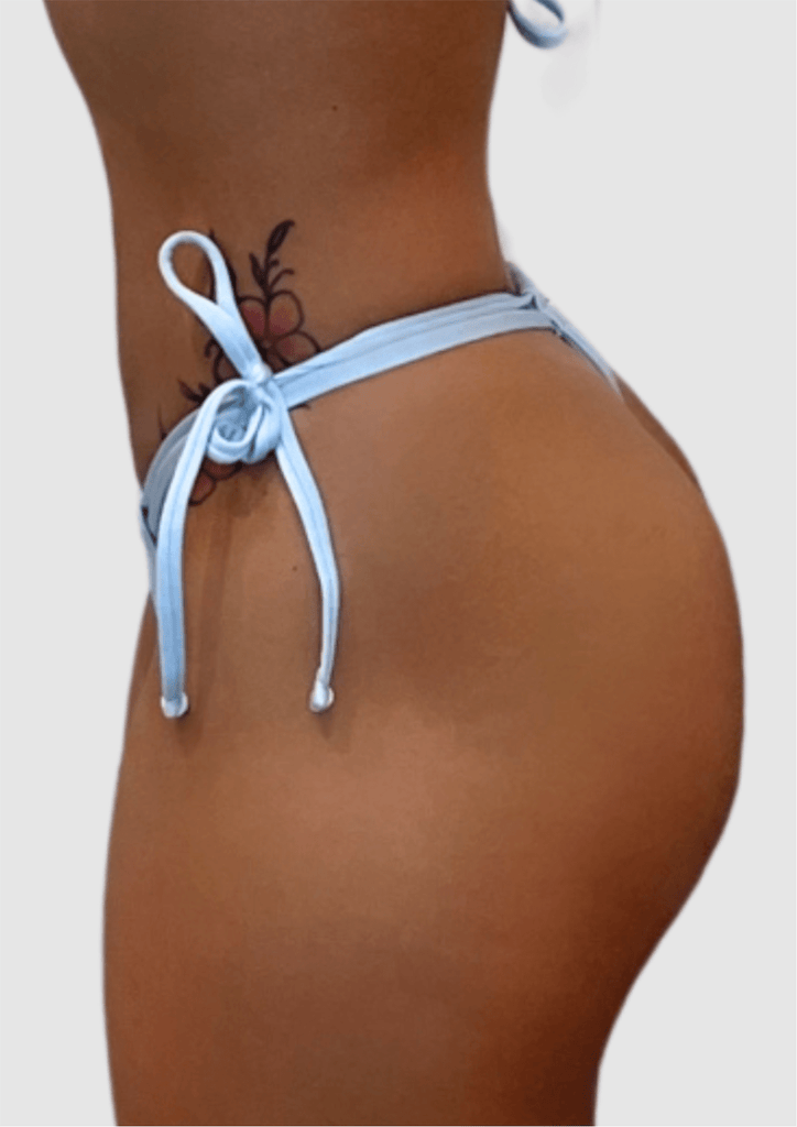 Corpo Bonito Wear Bottom Baby Blue Bikini Bottom Indio