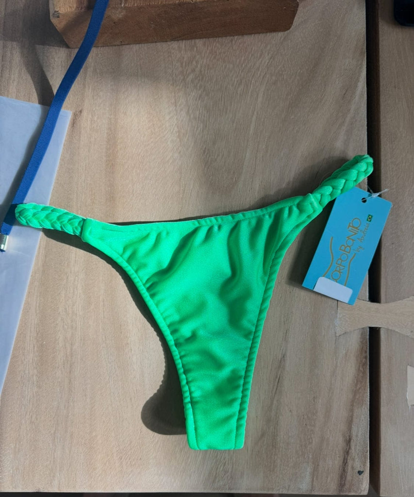 Corpo Bonito Wear Bottom Glow Green Bikini Bottom Karen