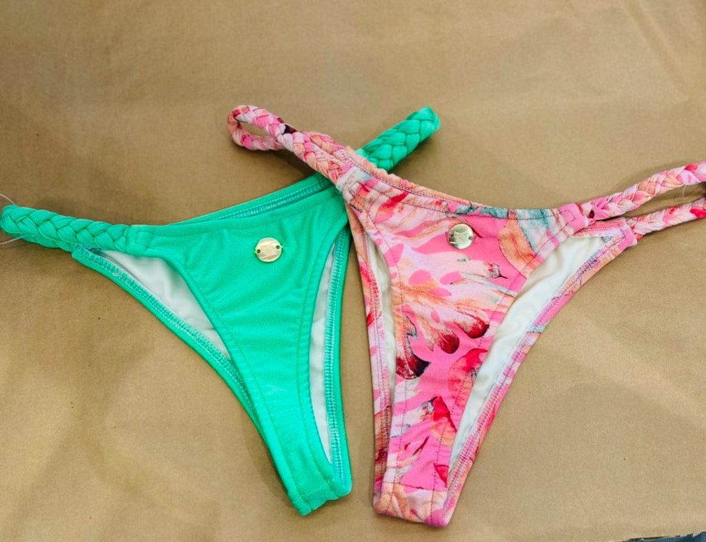 Corpo Bonito Wear Bottom Glow Green Bikini Bottom Karen