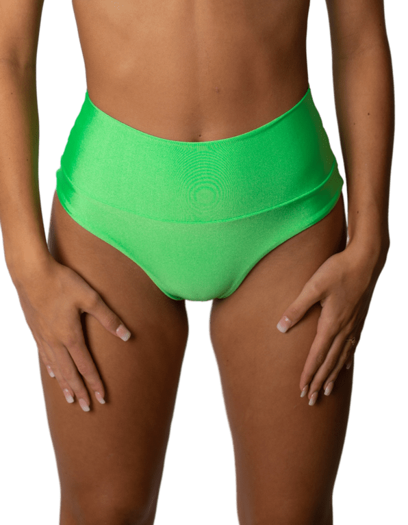 Corpo Bonito Wear Bottom Glow Green Bikini Bottom Kate