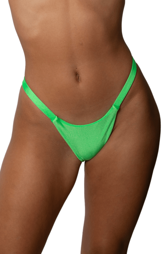 Corpo Bonito Wear Bottom Glow Green Bikini Bottom Luiza