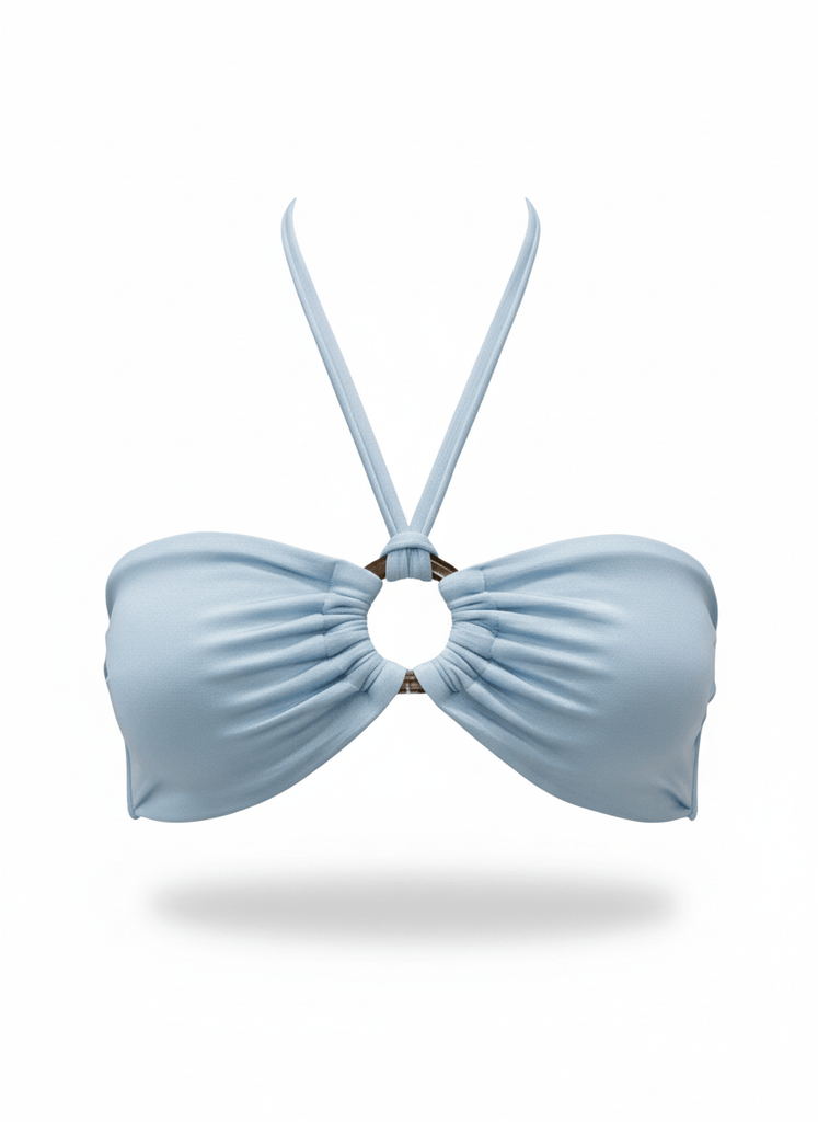 Corpo Bonito Wear Top Baby Blue Bikini Top Morgana
