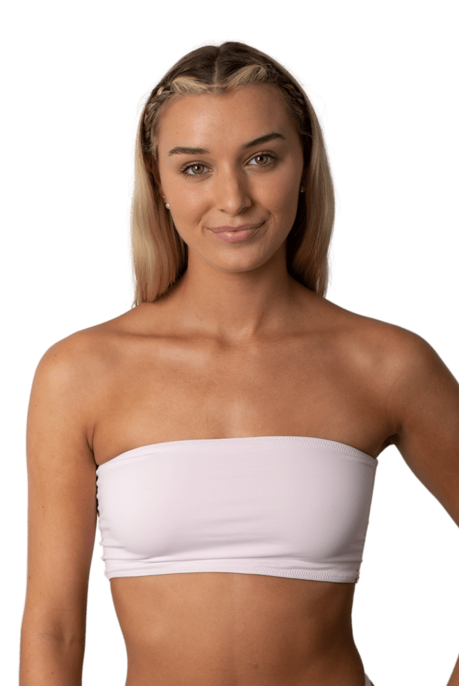 Baby Pink Bikini Top Rebecca