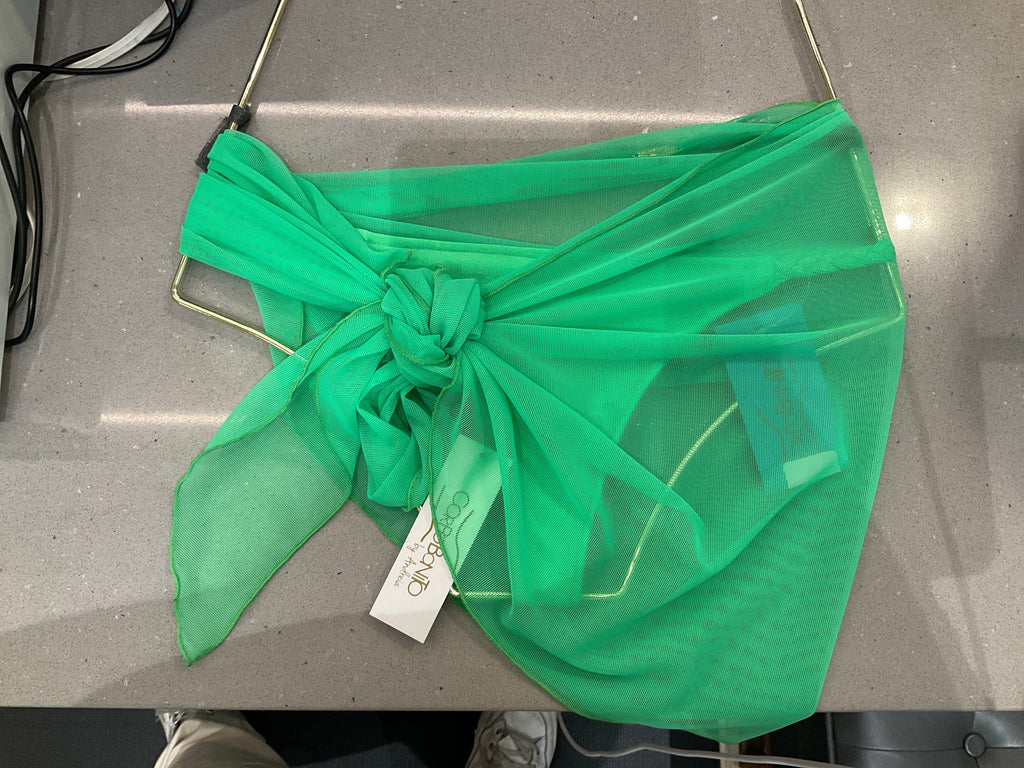 Corpo Bonito Wear Top Green Sarong