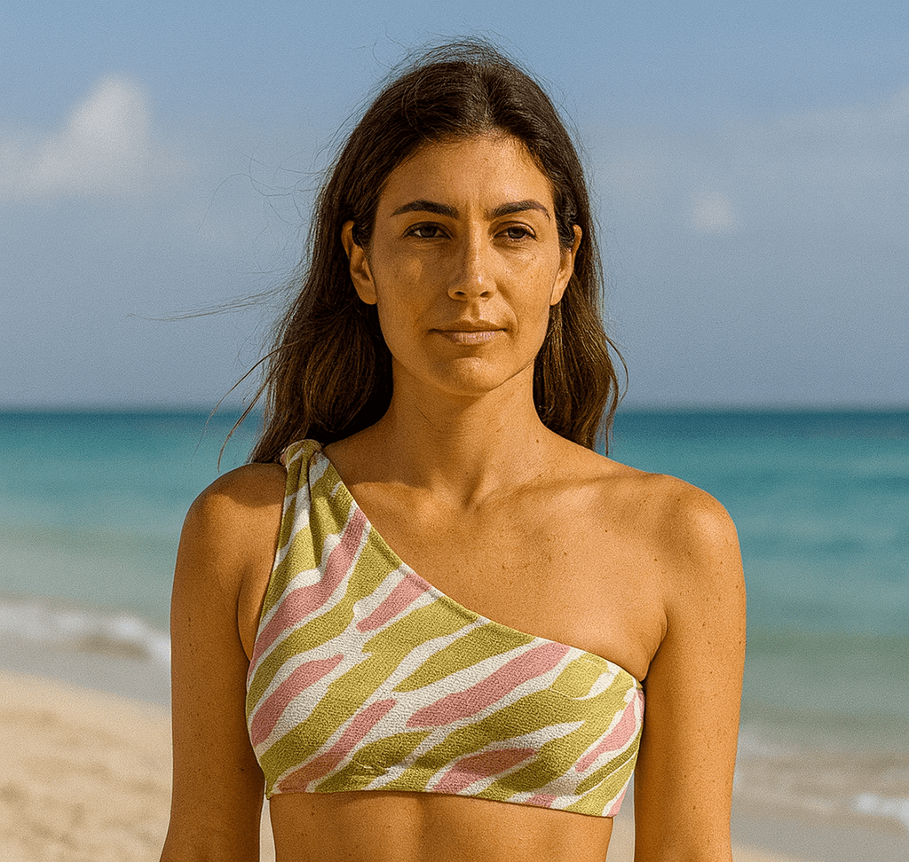 Corpo Bonito Wear Top Santa Monica Beach Bikini Top Candace