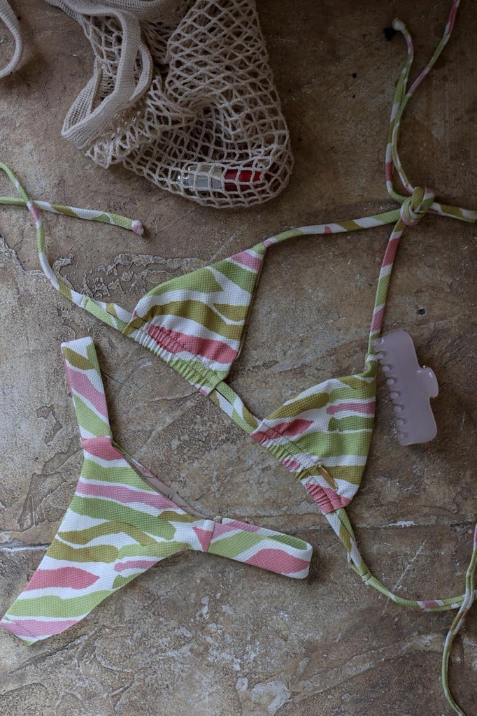 Corpo Bonito Wear Top Santa Monica Bikini Top Lu