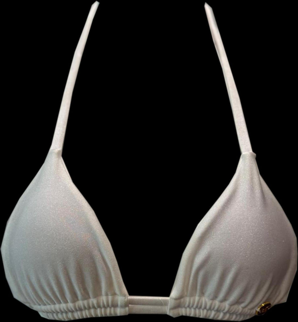 Corpo Bonito White  bikini Top Lu