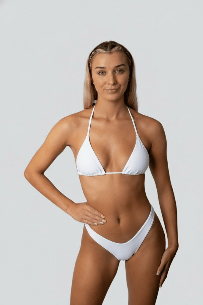 Corpo Bonito XL White Top Tais