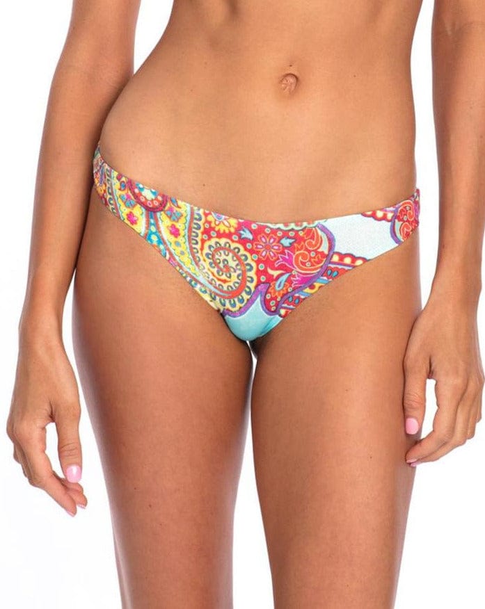 Corpo Bonito Swim Wear Bottom Indie Lisa with Scrunch Bikini Bottom