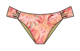 Corpo Bonito Wear Bottom Andrea Bikini bottom