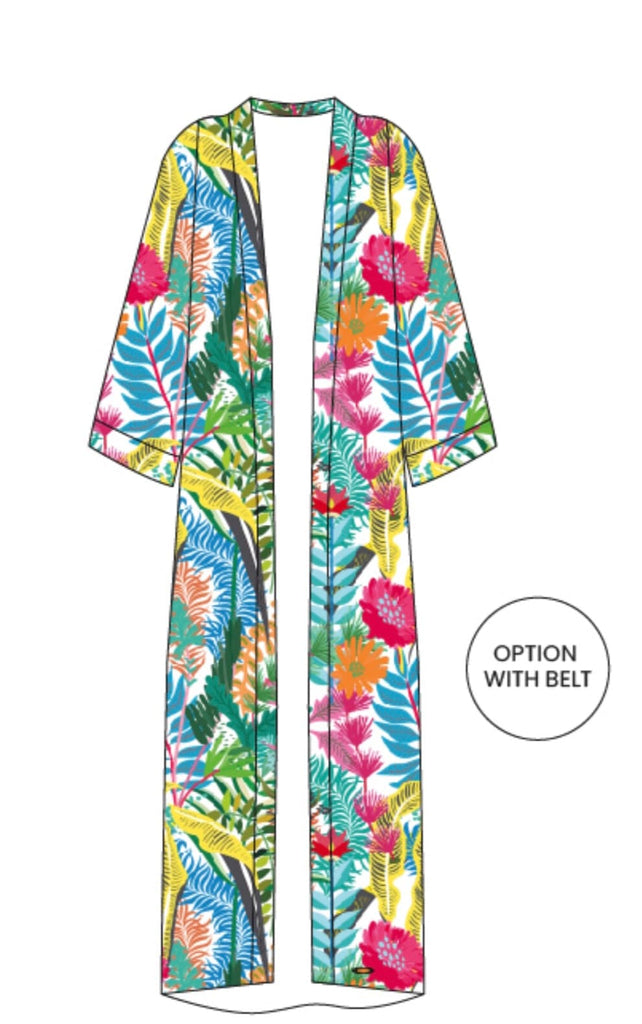 Corpo Bonito Wear Cover Ups Tassi Kimono Cover Up