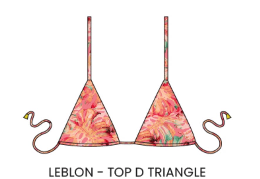 Corpo Bonito Wear Top Bikini Triangle Top D