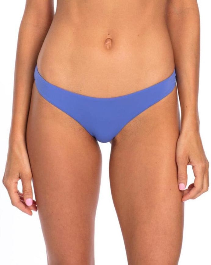 CorpoBonito SwimWear Bottom Blue Bonnet Lisa with Scrunch Bikini Bottom